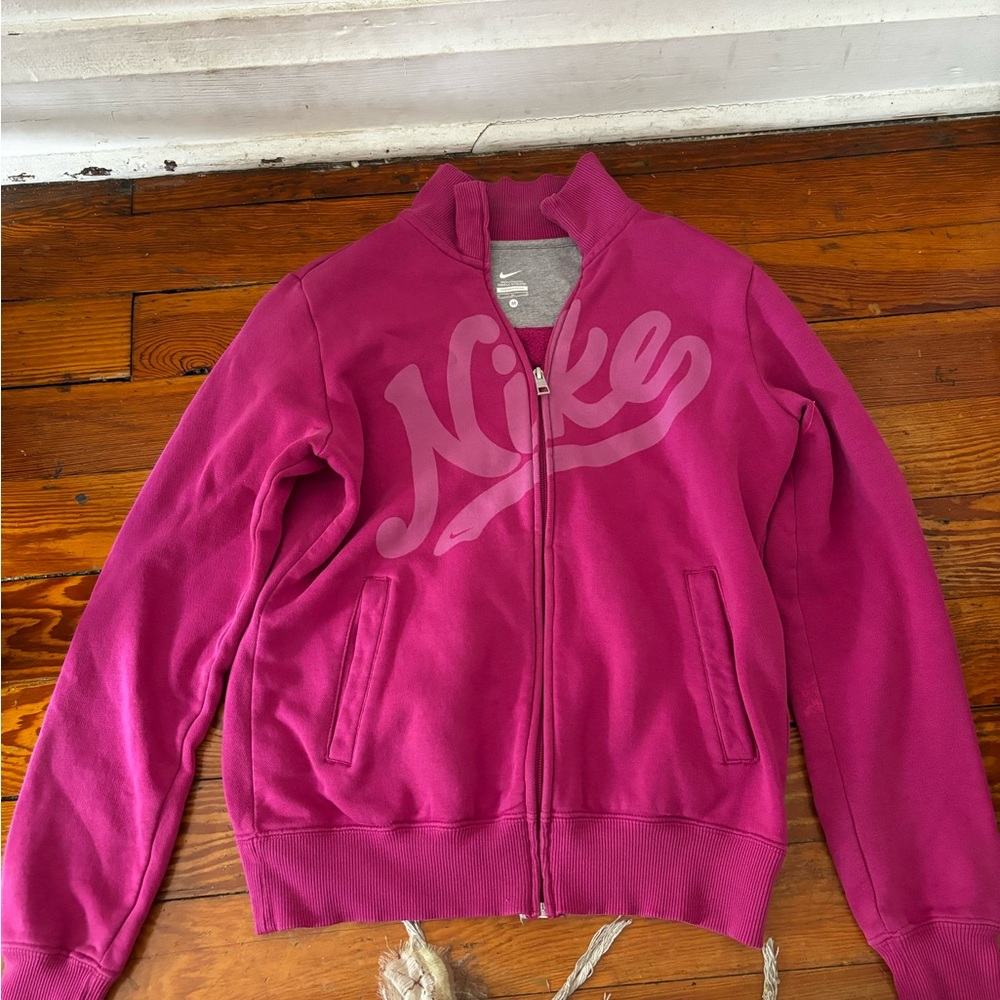 nike zip up